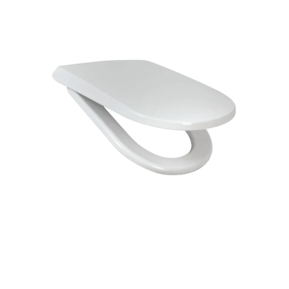 Tapa Asiento Inodoro FERRUM BARI Blanco PP