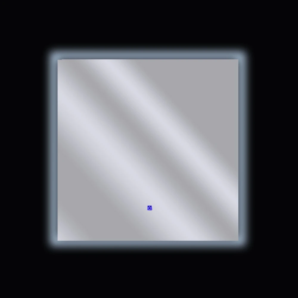 EBL80L – Espejo Led Cuadrado 80 x 80