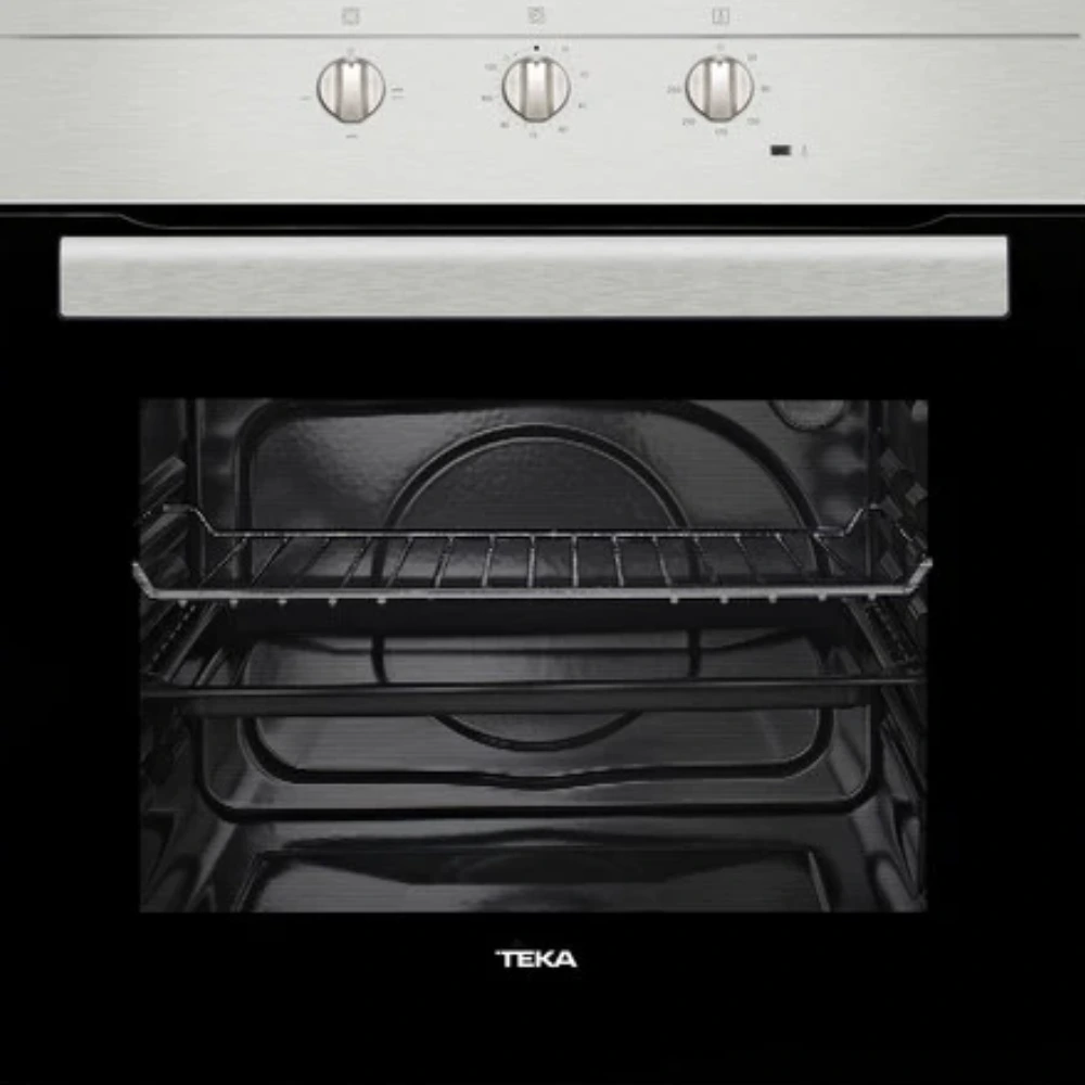Horno TEKA convencional de 60 cm. HS 445.  Ideal para instalar en mueble de 50 Cm. de fondo