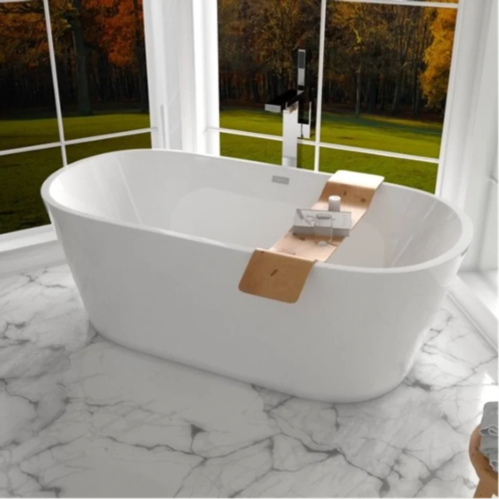 Bañera autoportante 180 cm