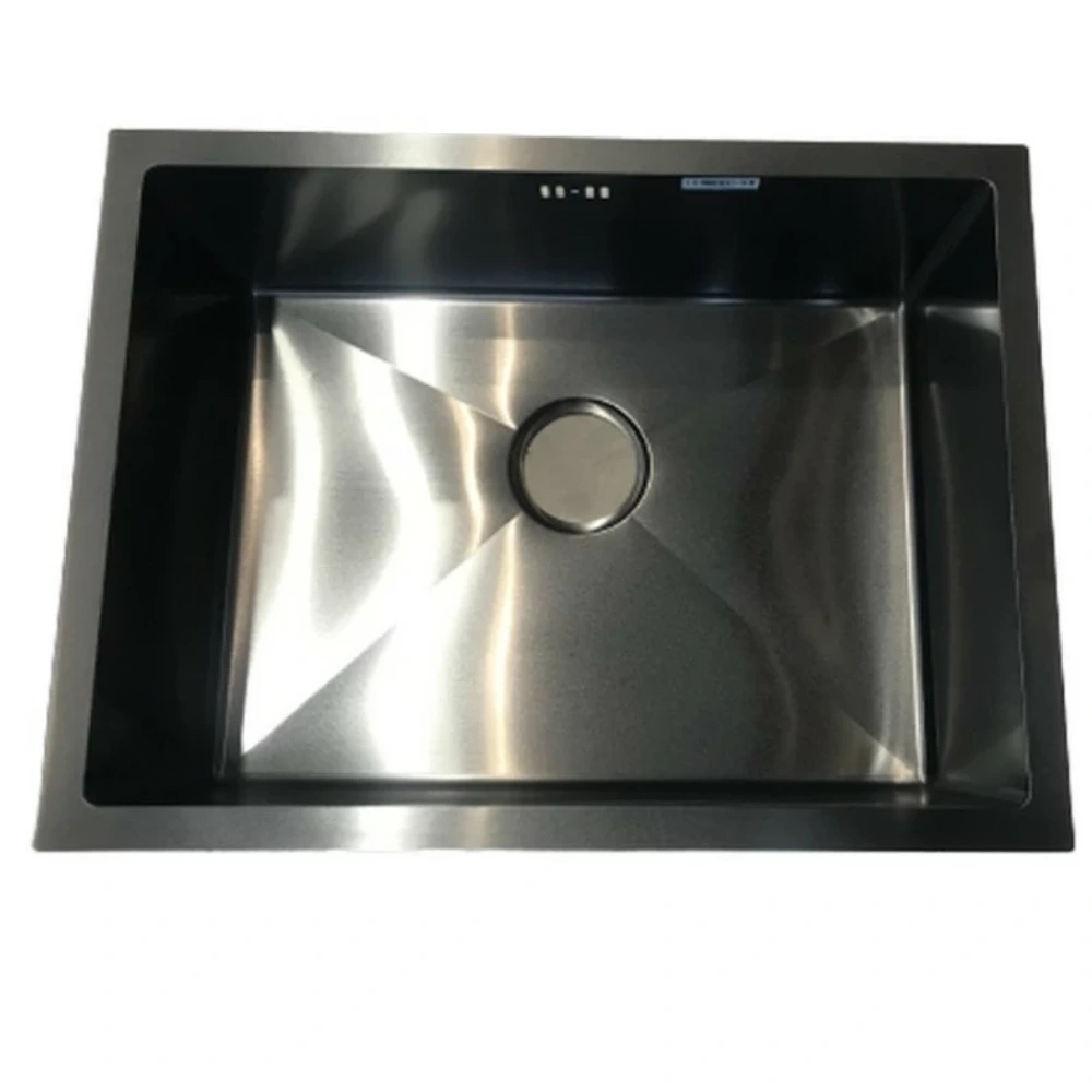 Pileta Simple Black  de Sobreponer 60x45x20cm