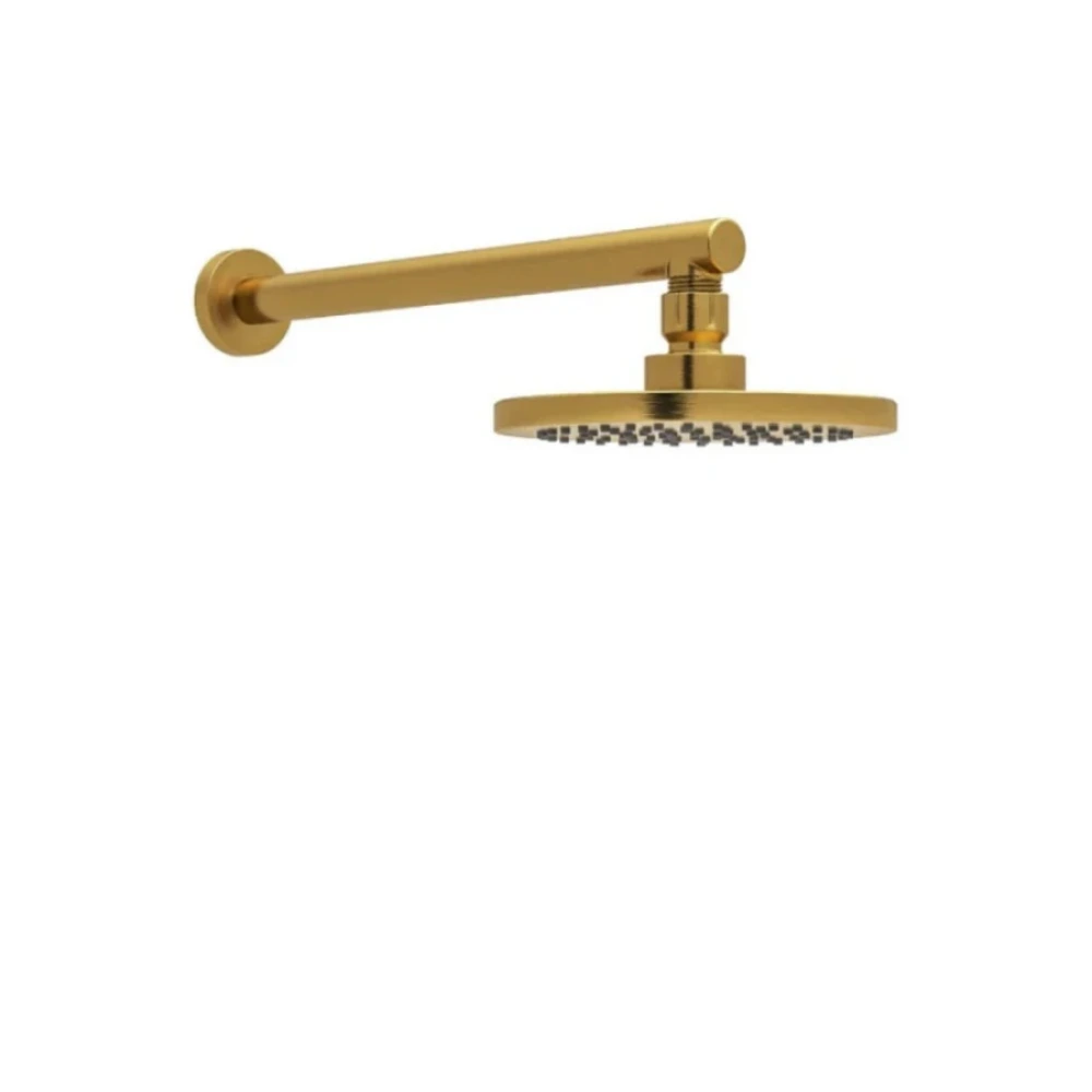 Ducha Articulada 20cm Brushed Gold Linea Coty