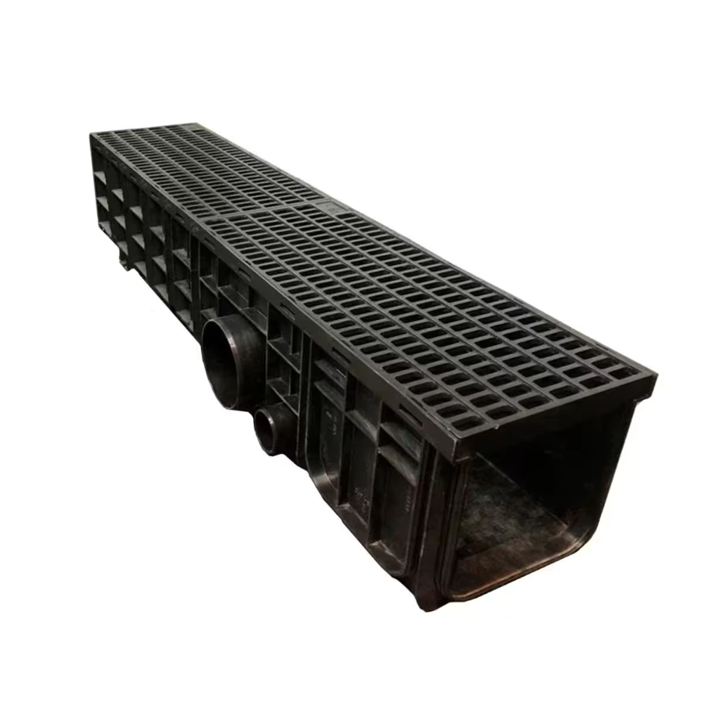 Canaleta rejilla plástica 1 mt x 20 cm SMART HOME
