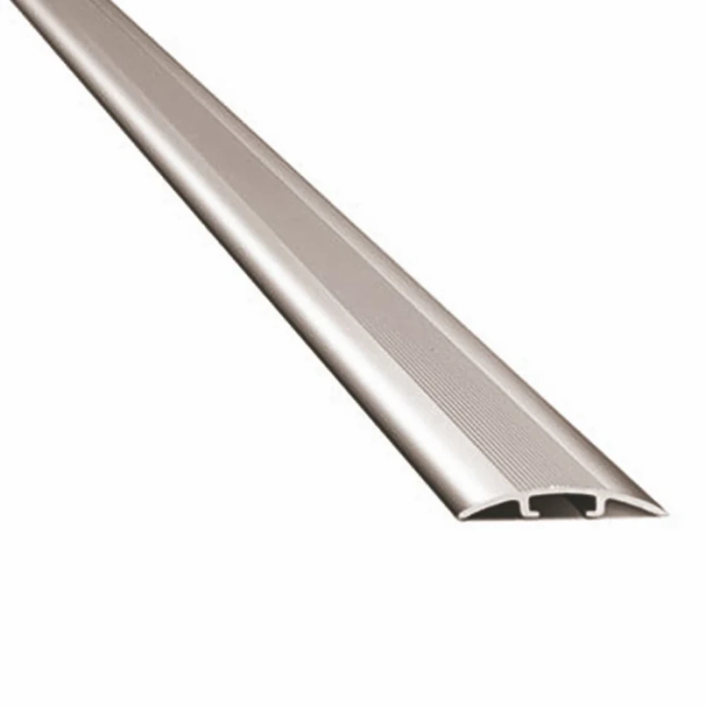Z2831AB – Separador Quick ALUMINIO CROMO BRILLANTE ( piso flotante )