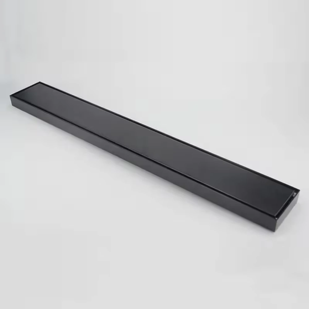 Rejilla  lineal Negro Mate Revestible 50cm DMC FD-002
