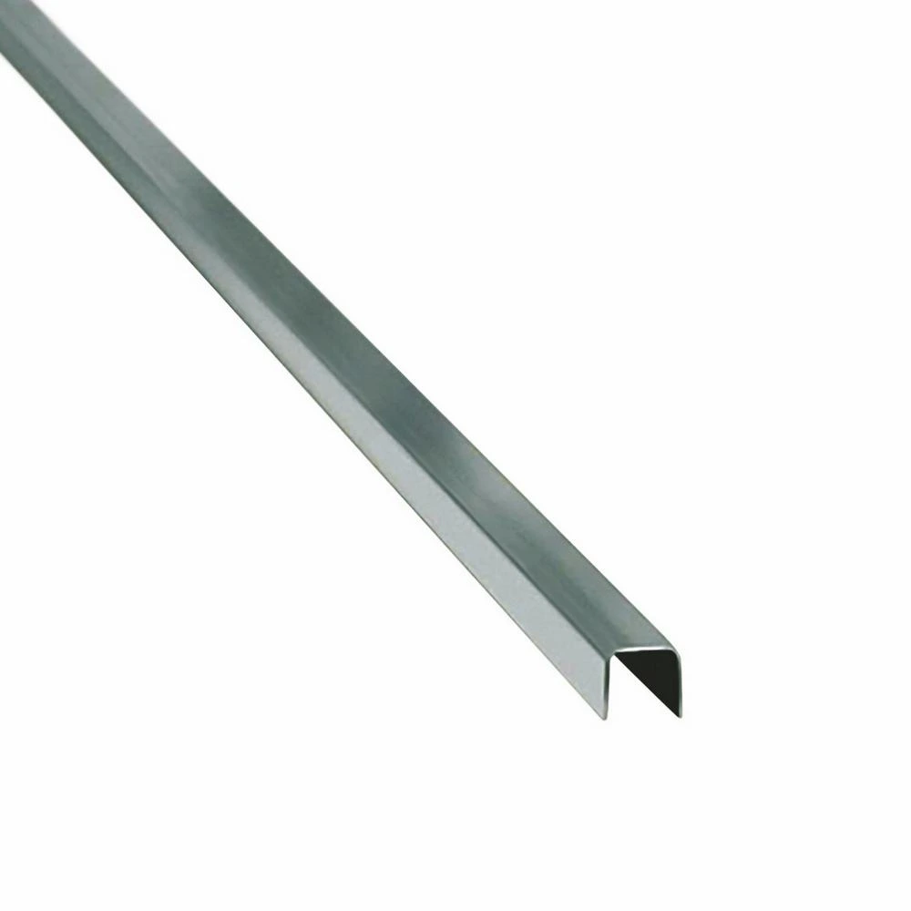 Z250SSM ZOE LISTELLO ROYAL 1 x 1 x 220 cm AC/INOX (MATE)