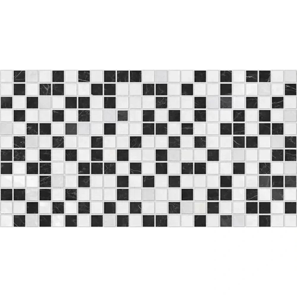 Mosaic Black 31 x 59