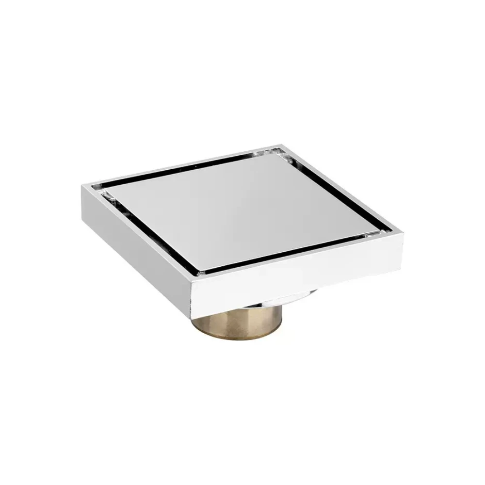 Rejilla ducha 10×10 cm Square Inox Mate