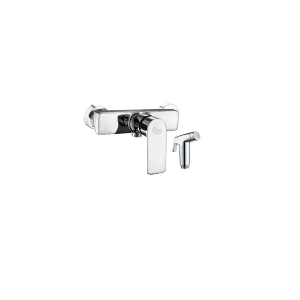 51036- Mc. Ducha Higienica s/t Cromado Wico FLAT PRISMATIC C/GATILLO