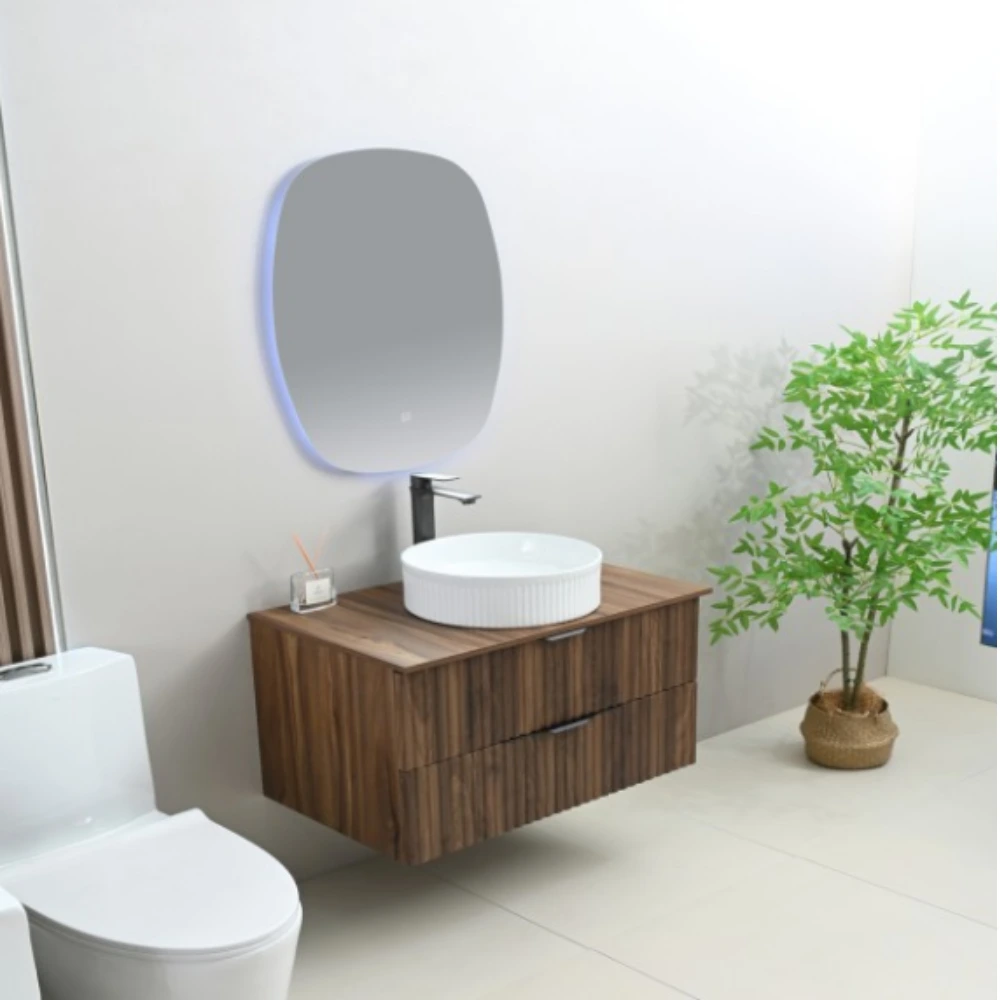 Mueble de baño c/ Bacha MANTO 60 cm