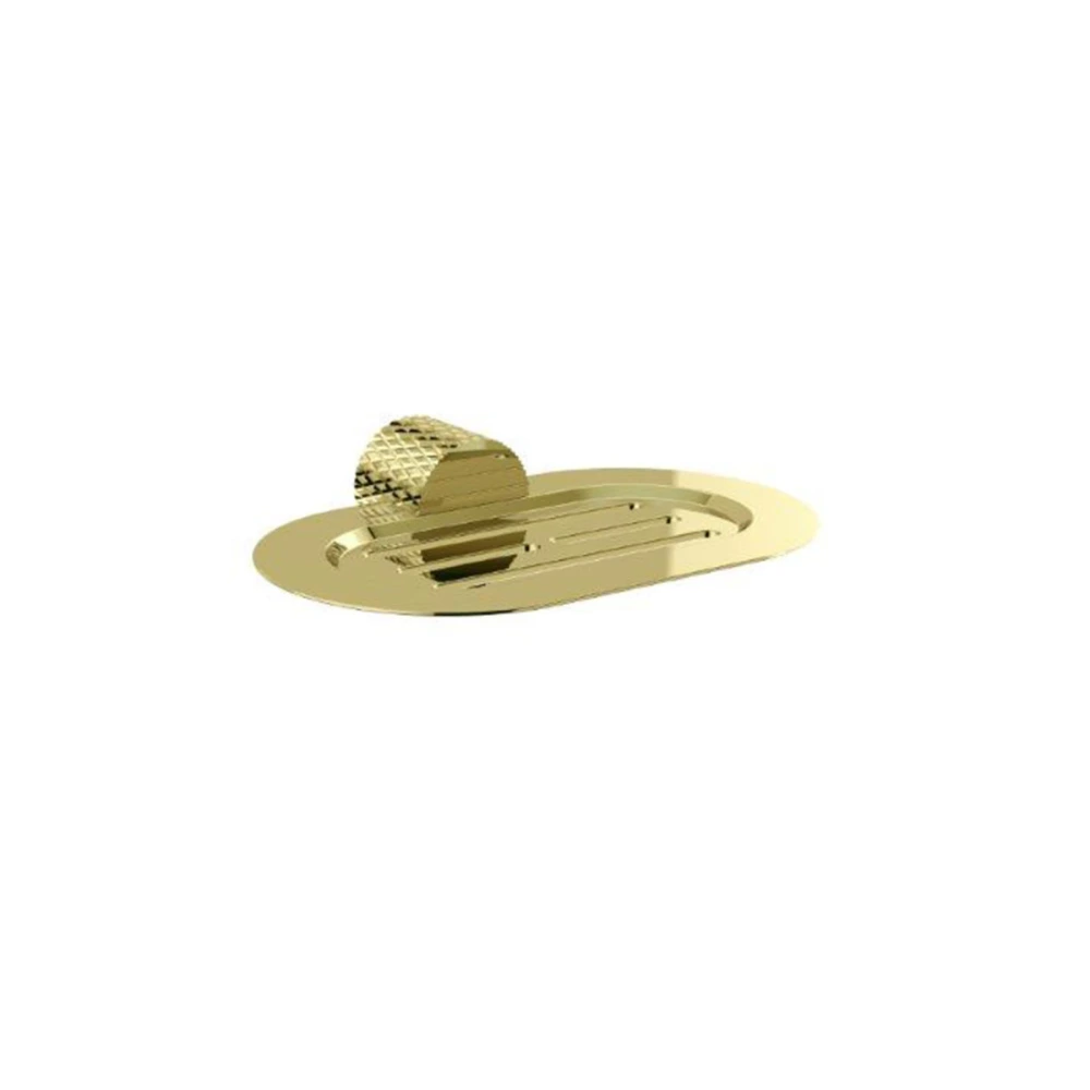 Jabonera -Dorado Mate-  Oro Cepillado Serie Signature