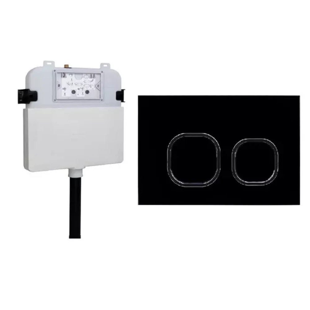 Cisterna de Embutir con Tapa Black
