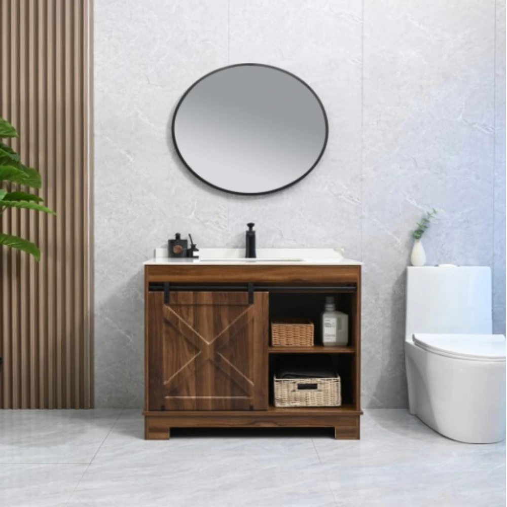AM-539 -Mueble de baño c/ Bacha  85cm