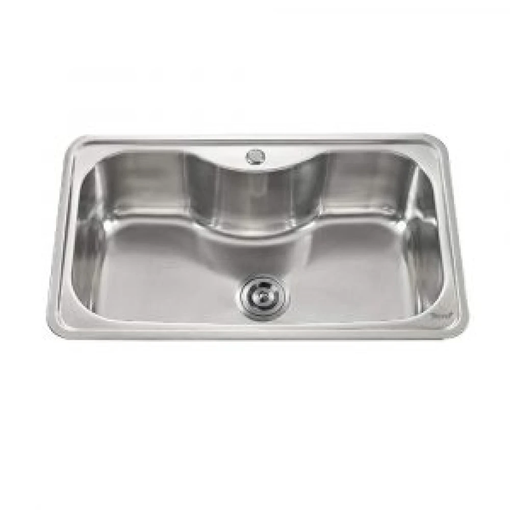 Pileta Simple Sobreponer 80 x 50 x 20 VINDEX