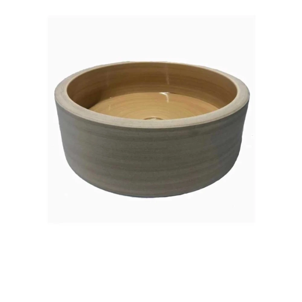 Bacha de Apoyo Cilíndrica Beige 1001CB
