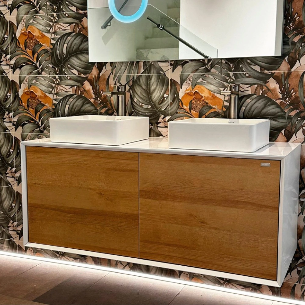 RGM-CP1232/WOOD Mueble 2 puertas sin Perforación 120x50x50cm