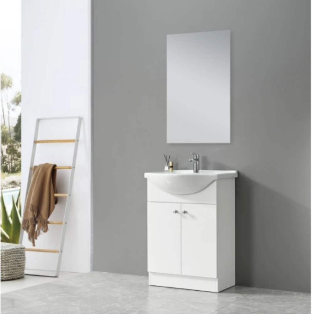 RGM-130 Mueble+Mesada 2 puertas White 50 x 47 x 85cm