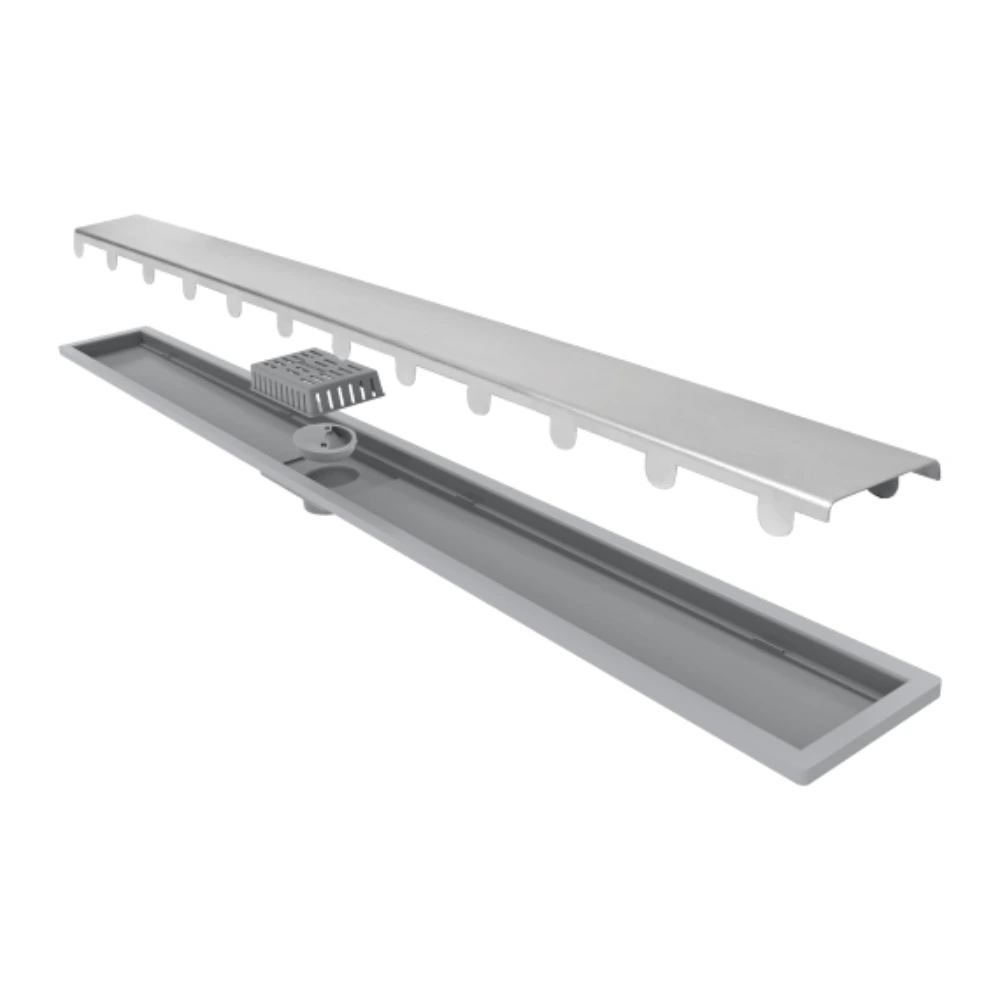 ELLEVE – Rejilla ROYAL tapa acero inox. 80cm