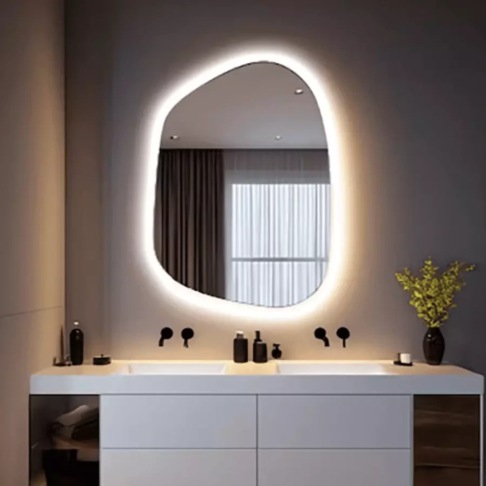 Espejo Led Touch Organic irregular 1,20 x 80 cm