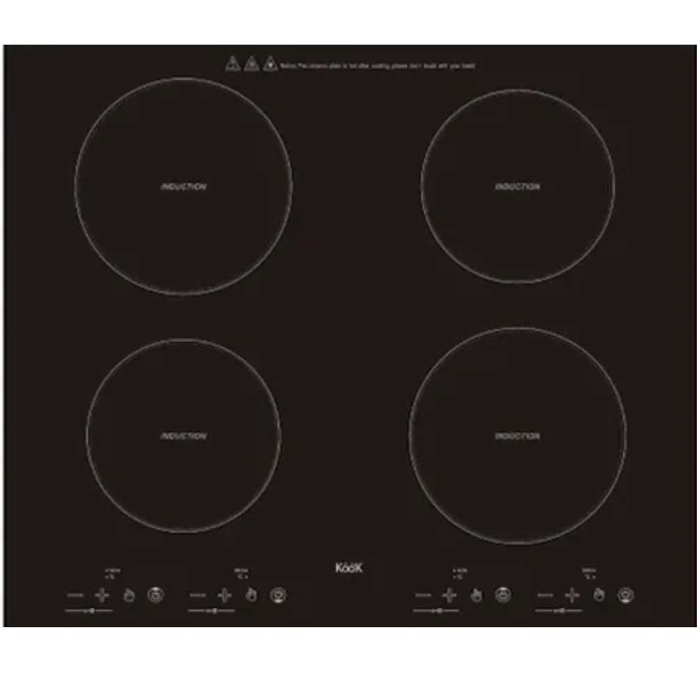 258/0009 – Anafe Induccion 4 Hornallas KOOK