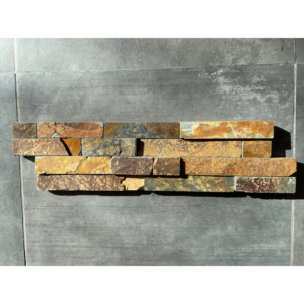 RG-05 – Piedra Natural Rust Encastre