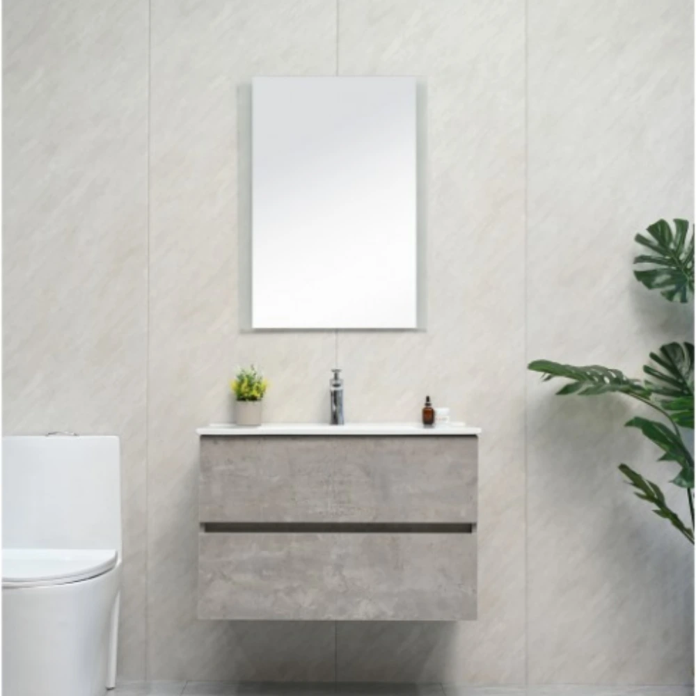 Mueble c/bacha 2 Cajones -60cm-  ROZ60-1656