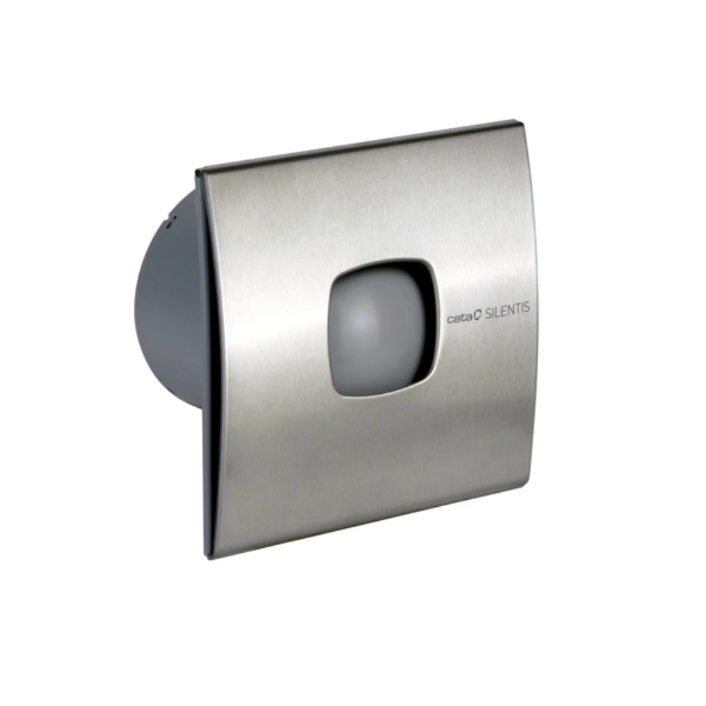 Extractor de baño Silentis 10 inox.