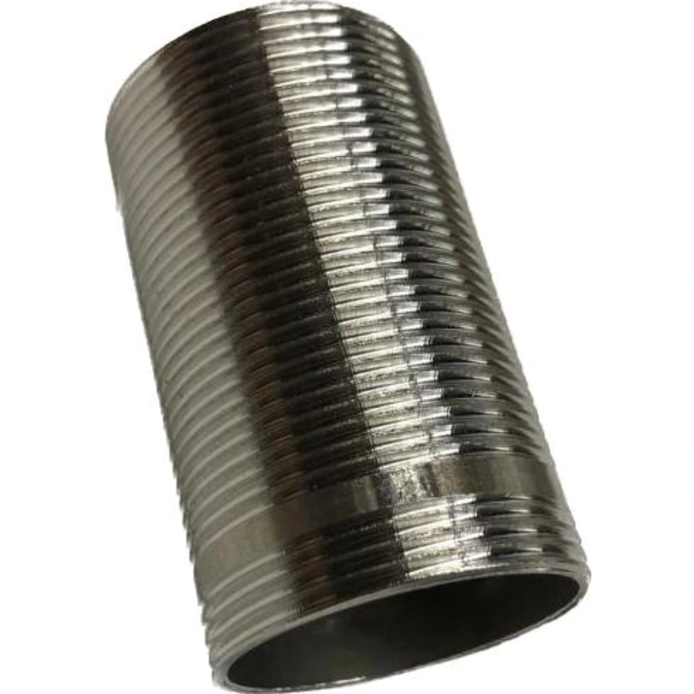 52288 – Sujeción Tubo Rosca de  12cm Acero Inox