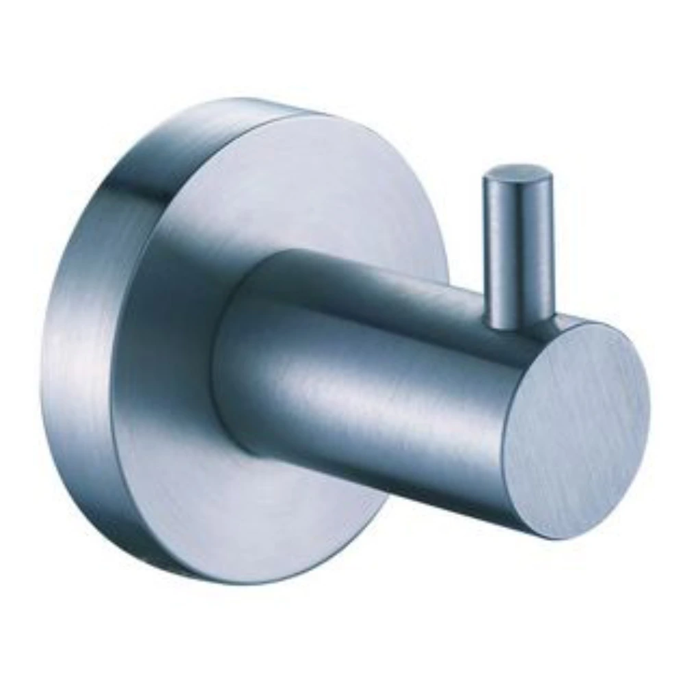 Percha Simple De Acero Inoxidable 304 Pulida