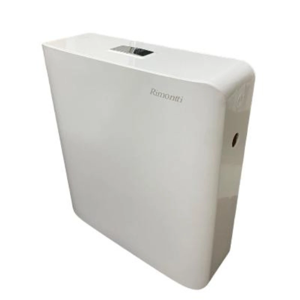 51210 -Cisterna Plastica doble descarga RIMONTTI Cuadrada