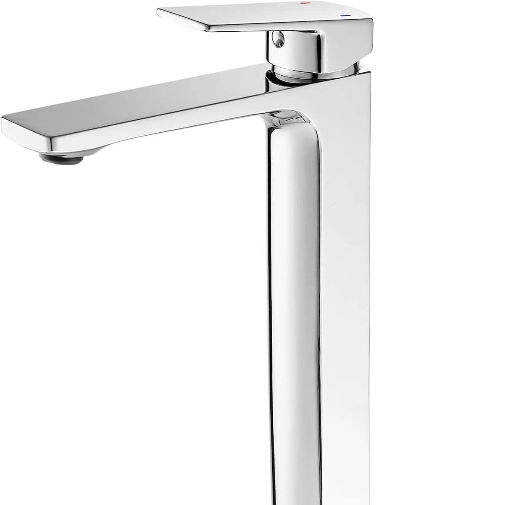 51032 – Lavatorio Wico Flat Prismatic  Cromado  31 cm.