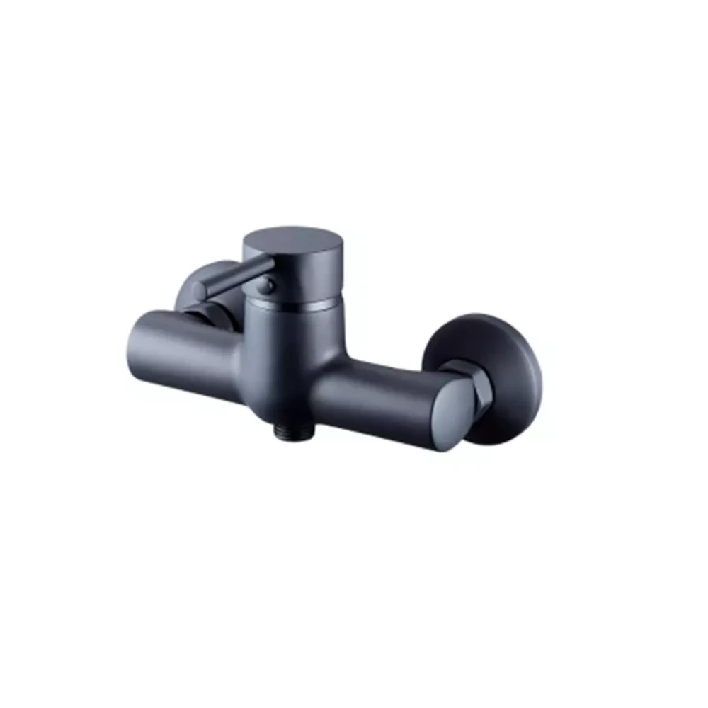 Ducha exterior +soporte+tel+flex Miami *Black*