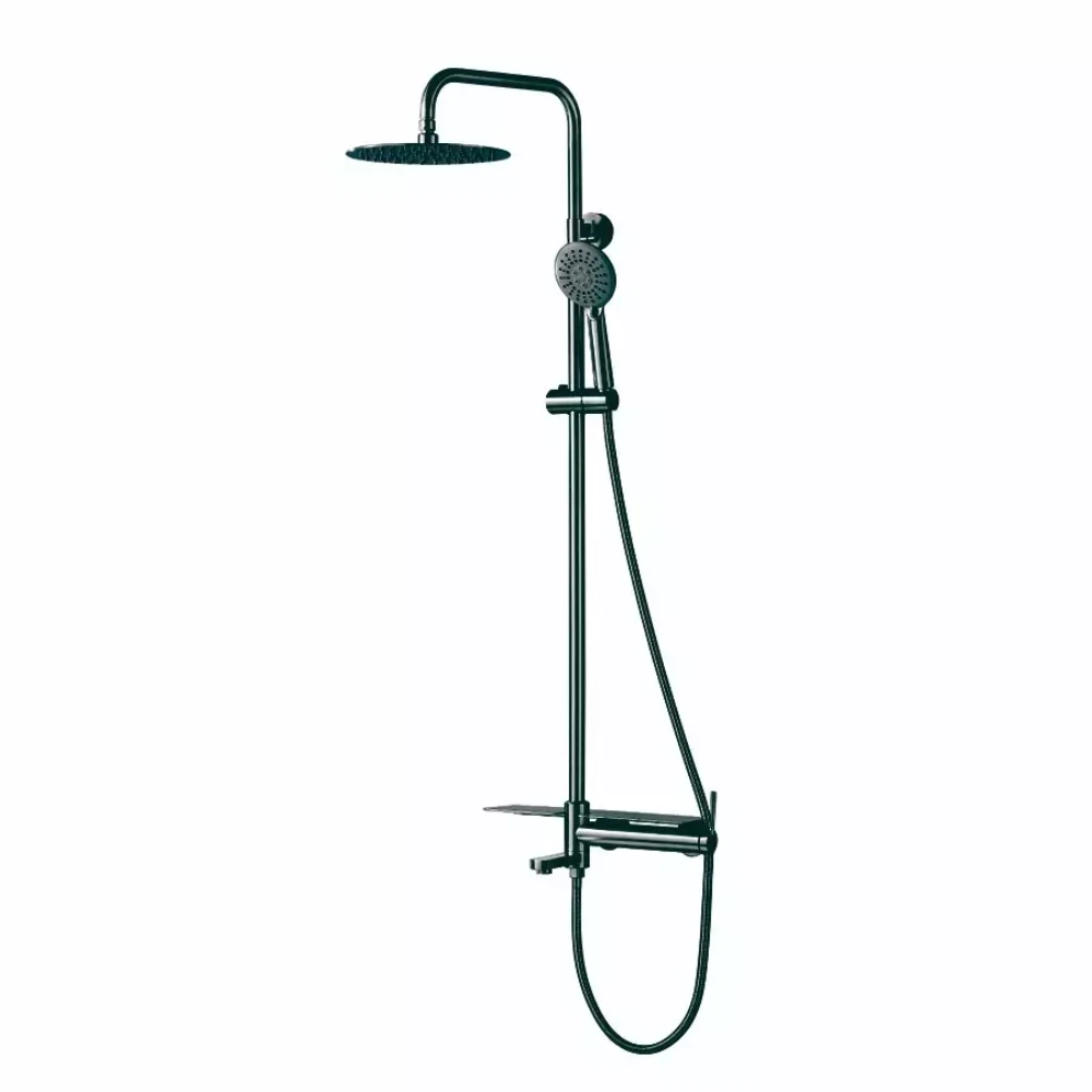 Barral de ducha Vital Black