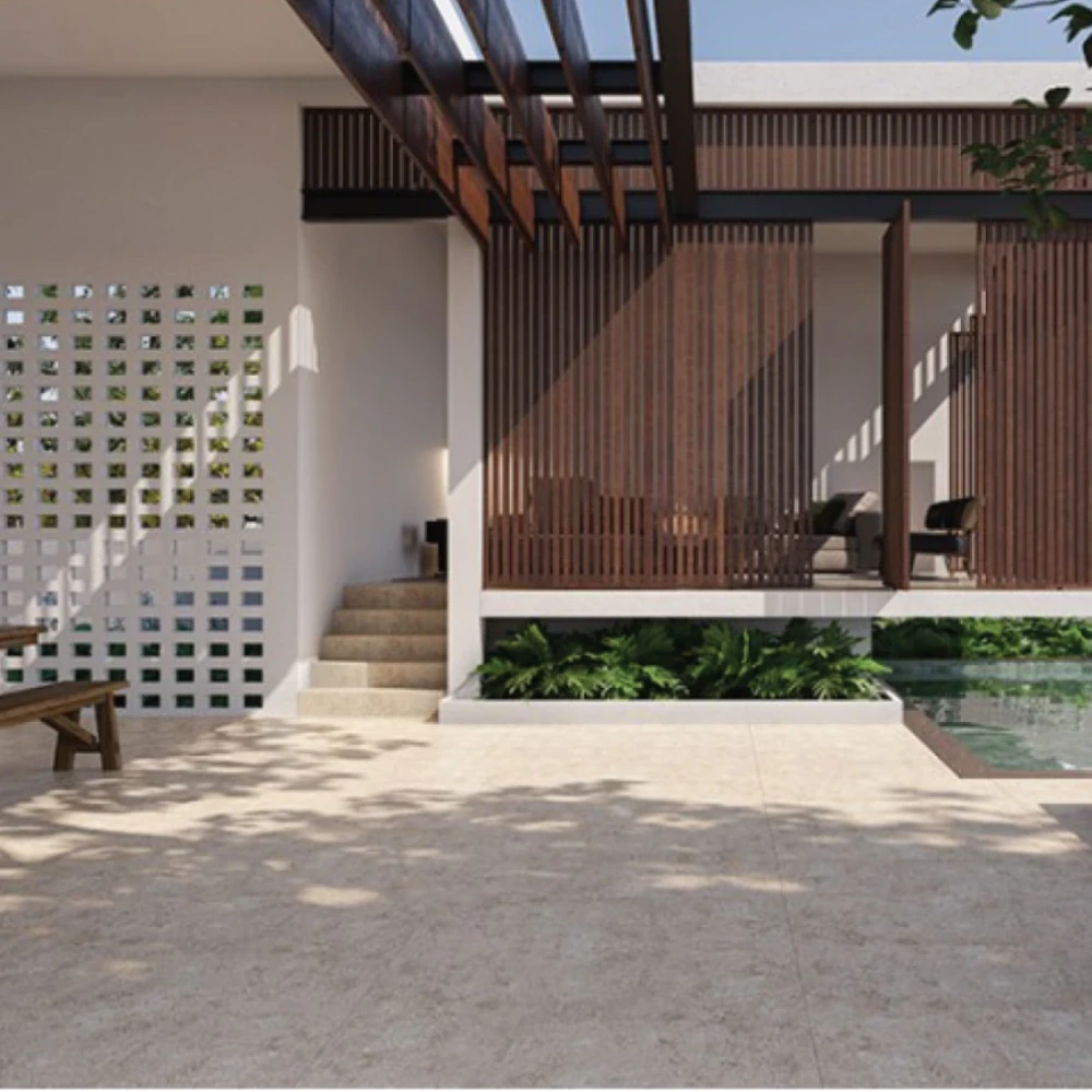 Porcelanato Nicolau Beige EXT – 2.40m2