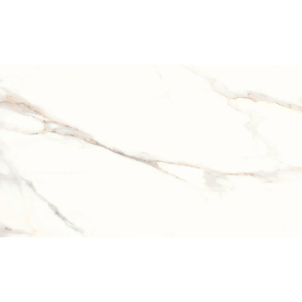 3276- Carrara Blanco Vetas Grises Brillo 32 x 56 cm