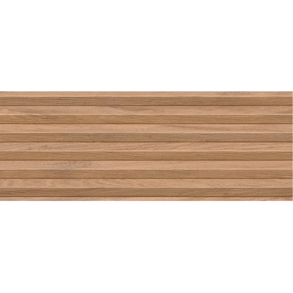 Ceramica Marfil Satinada Con Relieve 45 x 90 cm Pared