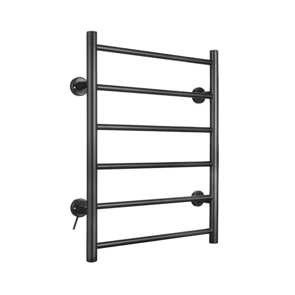 Calienta Toallas Ac Inox Negro Mate Aqualia 50 W 53X68