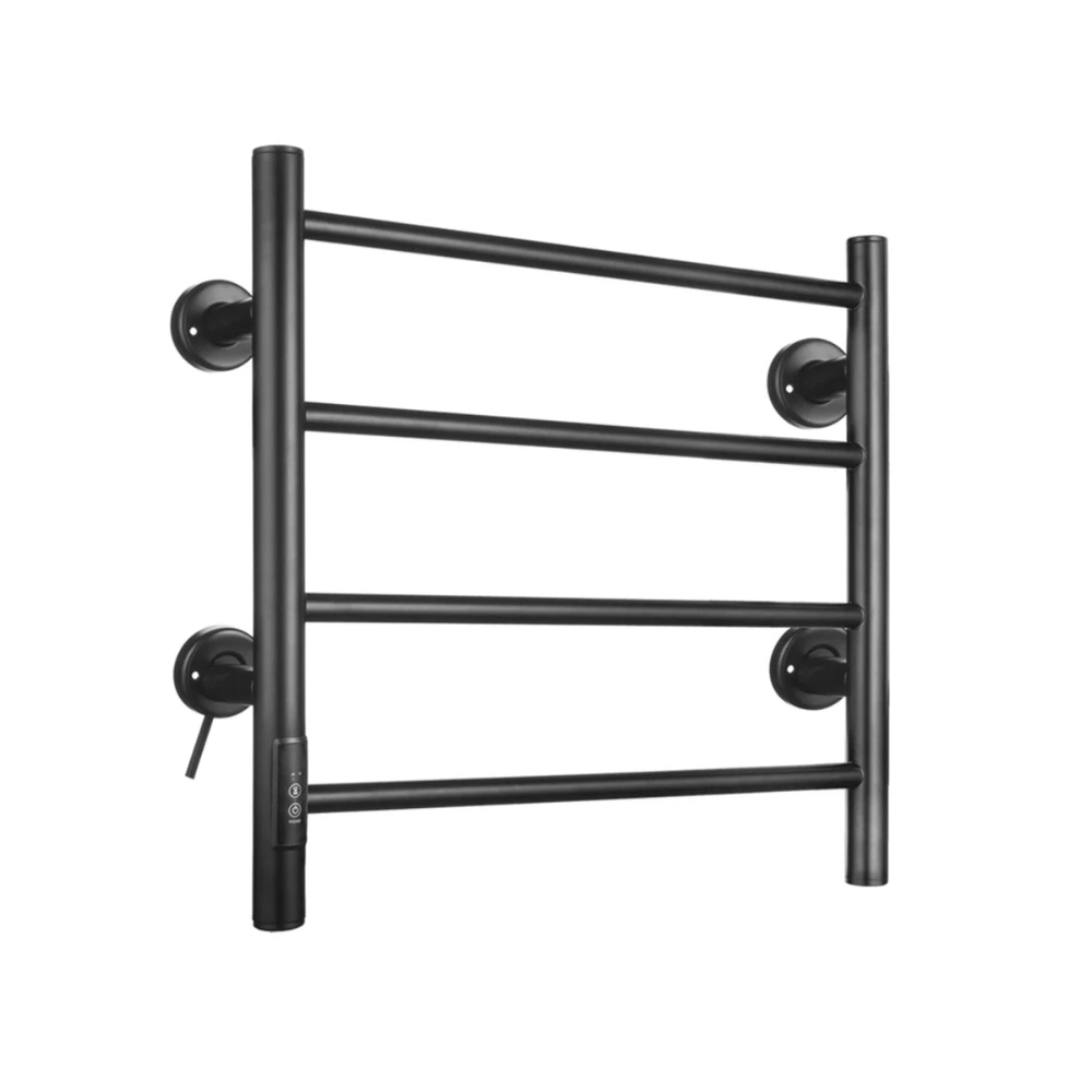 Calienta Toallas Ac Inox Negro Mate Aqualia 50 W 53X50.4