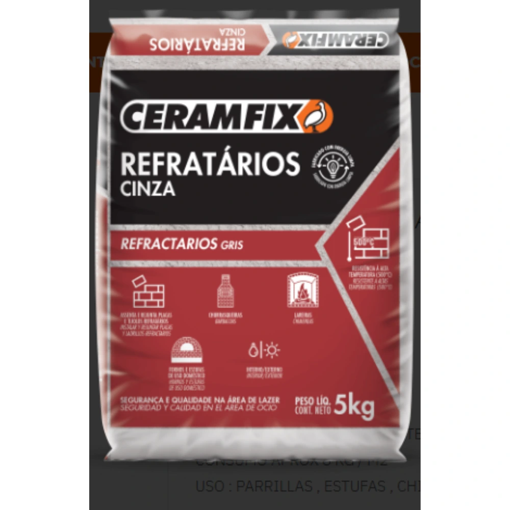 Adhesivo Refractario 5 K