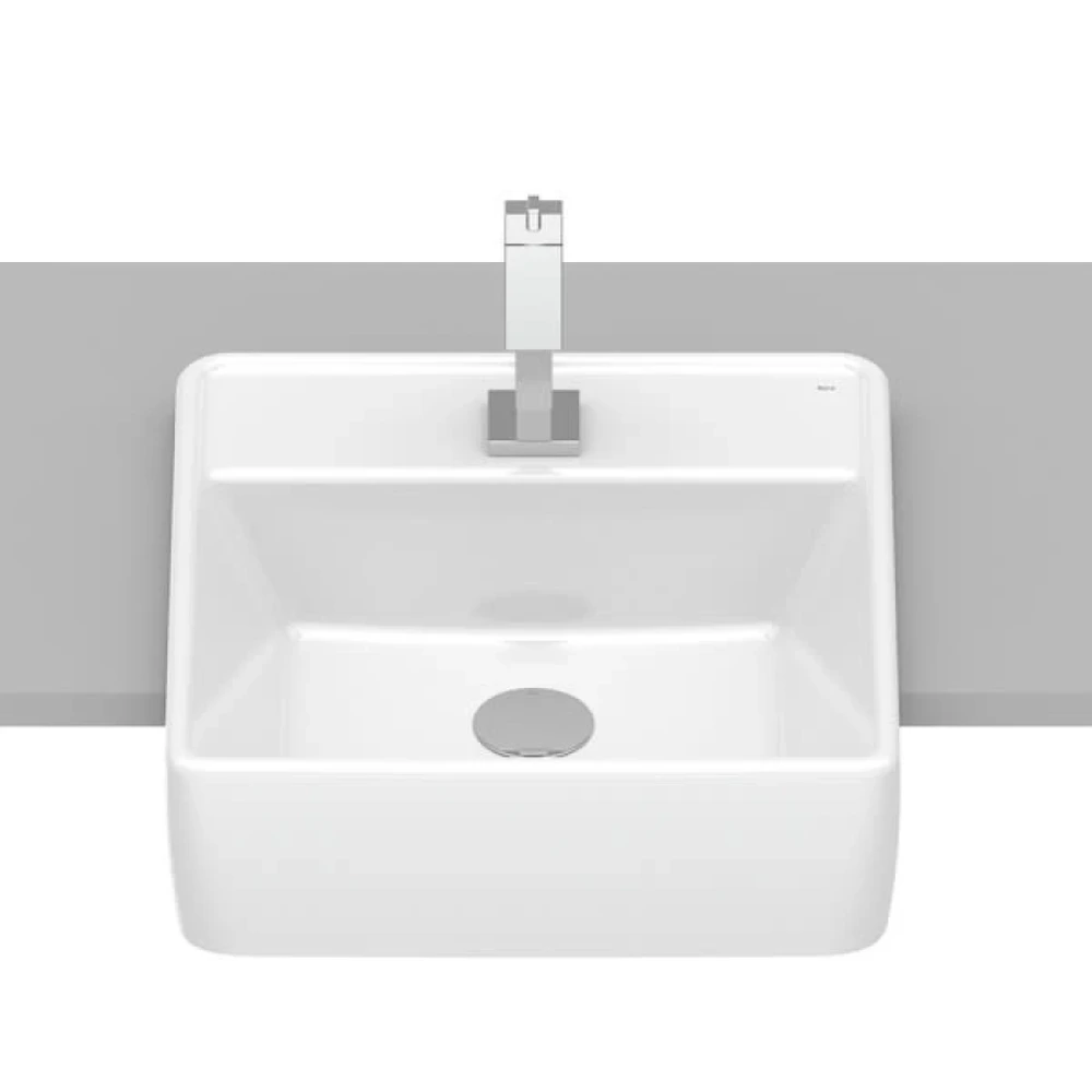 Bacha de Semiempotrado Óptica CQ36 Blanco