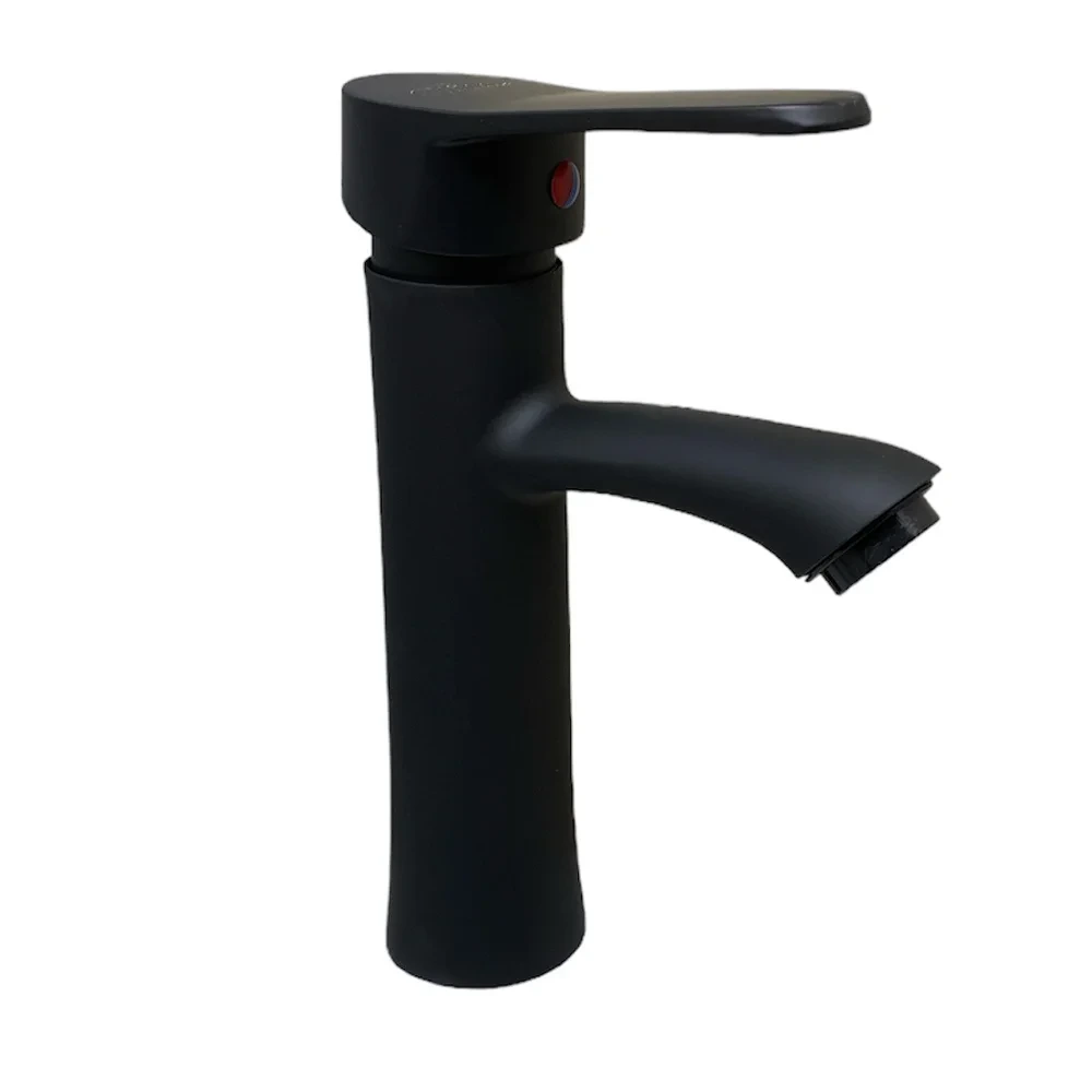 54968 -Monoc. Lavatorio Alto  Wico Negro CHERRY