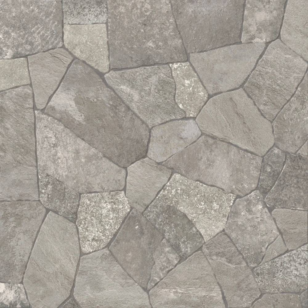 50421- Pedraza  Gray – 60 x 60