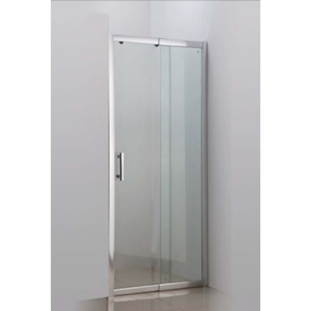 Mampara Vidrio Templado 6 mm Apertura Regulable de 1,35 a 1,49 x 1,85
