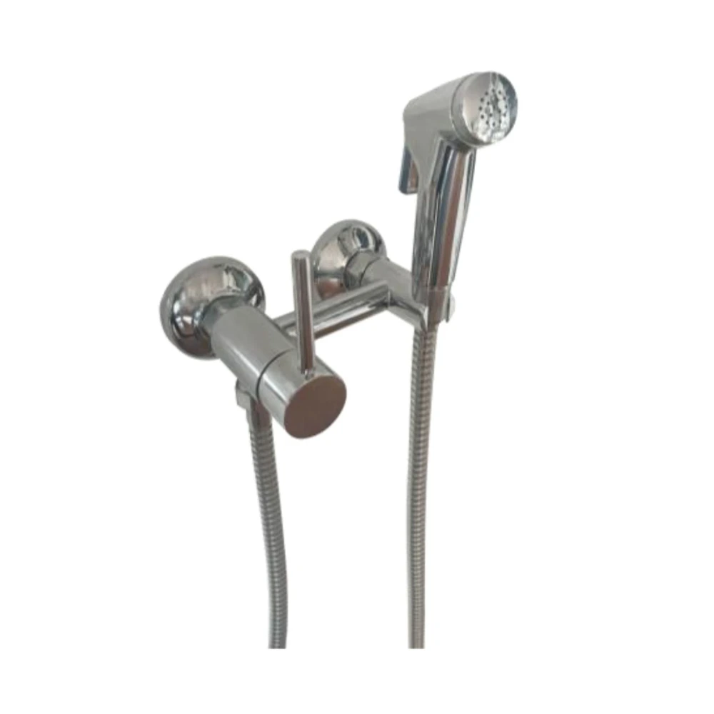 Ducha Higienica Exterior Frio/caliente Cromado 10 cm
