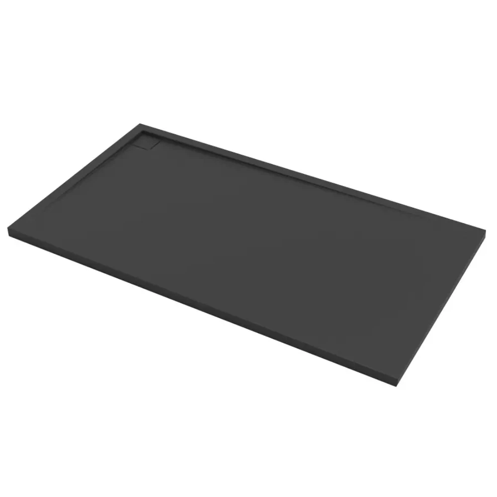 Plato de Ducha Pixel 1,60 x 90 x 5 Color Negro