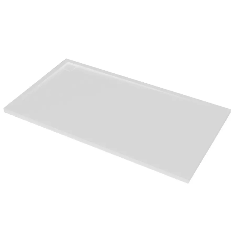 Plato de Ducha Pixel 1,60 x 90 x 5 Color Blanco