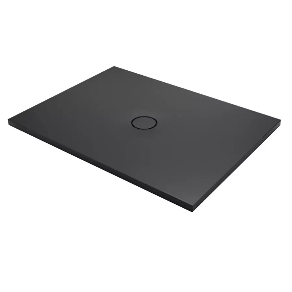 Plato de Ducha Will 120 x 90 x 3,5 Color Negro