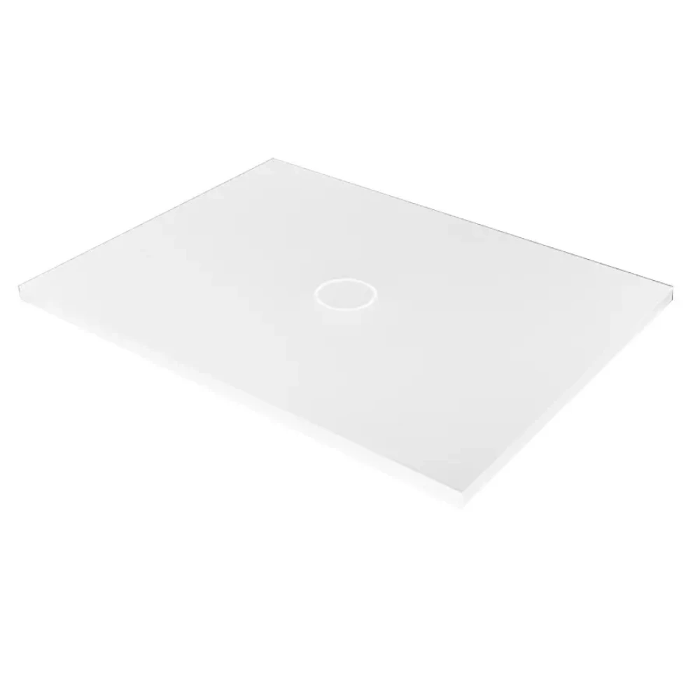 Plato de Ducha Will 120 x 90 x 3,5 color Blanco