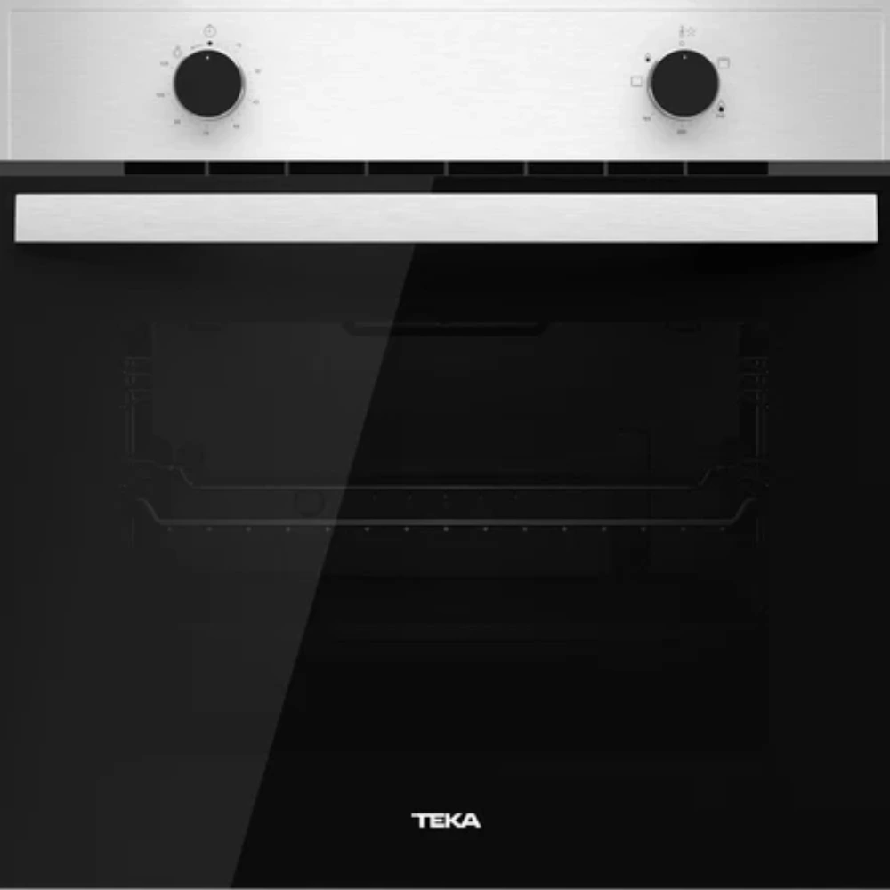 Horno a Gas convencional de 60 cm. en acero inoxidable antihuella HBB 724 G