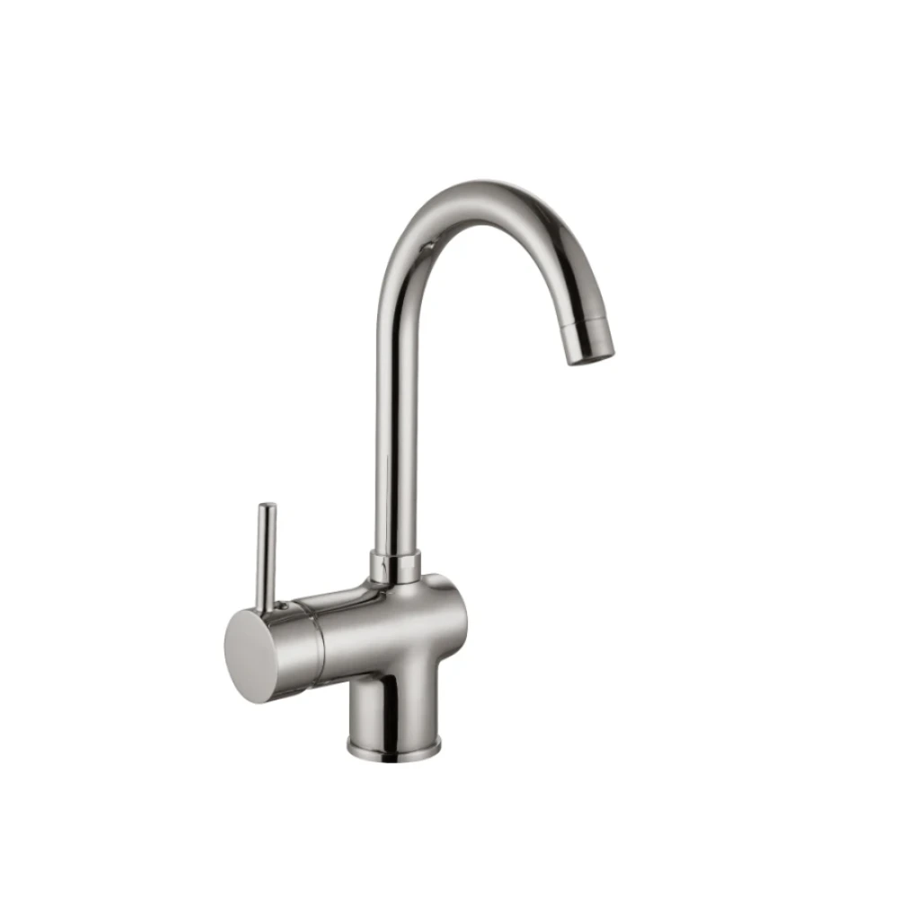 Monoc.  de Cocina Alta Nickel Brush Línea New Birillo